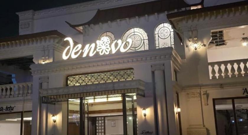 德诺沃俱乐部酒店 布德沃尔 外观 照片